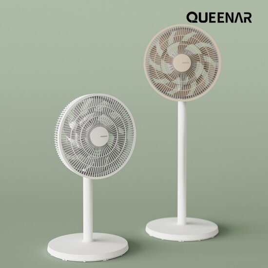 [퀸나] 쿨 케어 스탠드 에어 서큘레이터 QMF-A150
