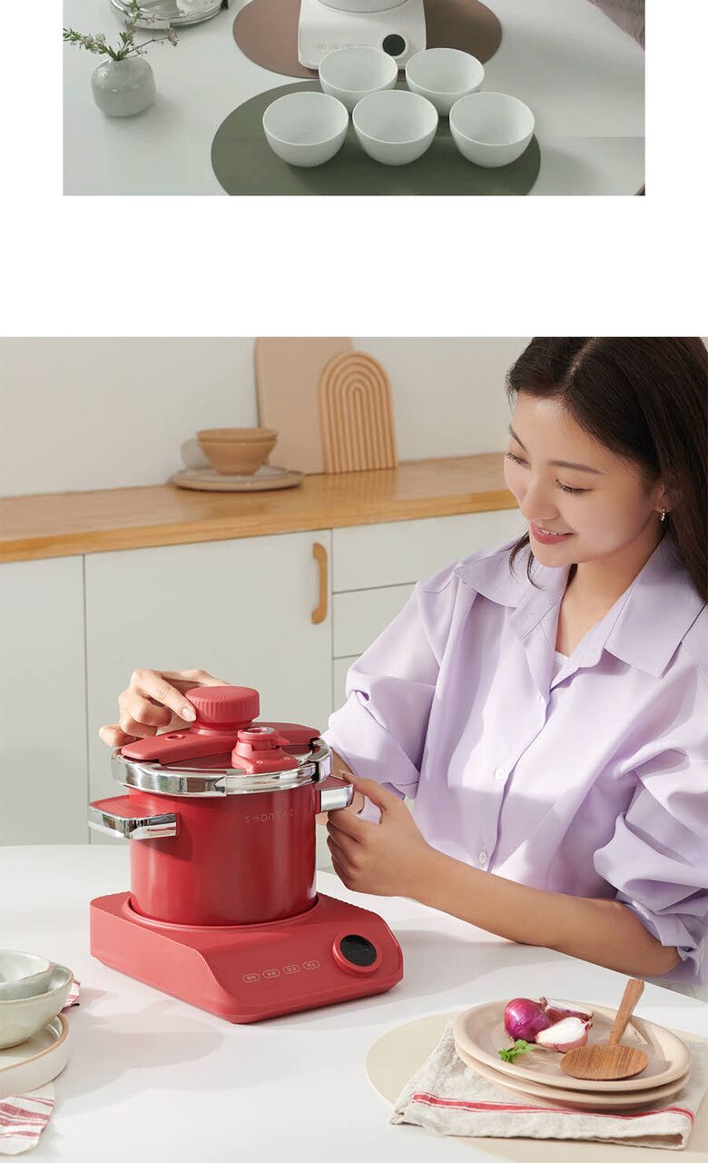 [AGK]NORDIC 순삭 멀티 압력솥 AGK-MP2B (11)