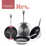 [Hamptons] 햄튼 렉스 스텐 인덕션 코팅 프라이팬 4종세트