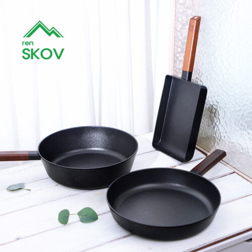 [렌스코브] 쏠러스 IH 인덕션 후라이팬24cm+28cm+멀티팬24cm+사각후라이팬24cm