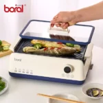 [보랄] 더 셰프 무연 전기그릴 BR-X130GR