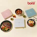 [보랄] <br> 더 셰프 사각 인덕션 BR-C160J