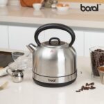 [보랄] 미노스 1.7L 전기 주전자 HNZ-WF210BKF