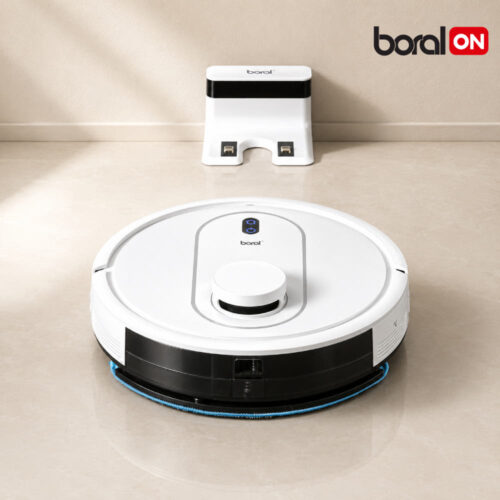 [보랄] 스마트 파워봇 로봇청소기 BR-R1W
