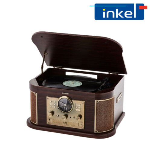 [인켈] 턴테이블 오디오 LP 플레이어 블루투스 IK-A1090LP